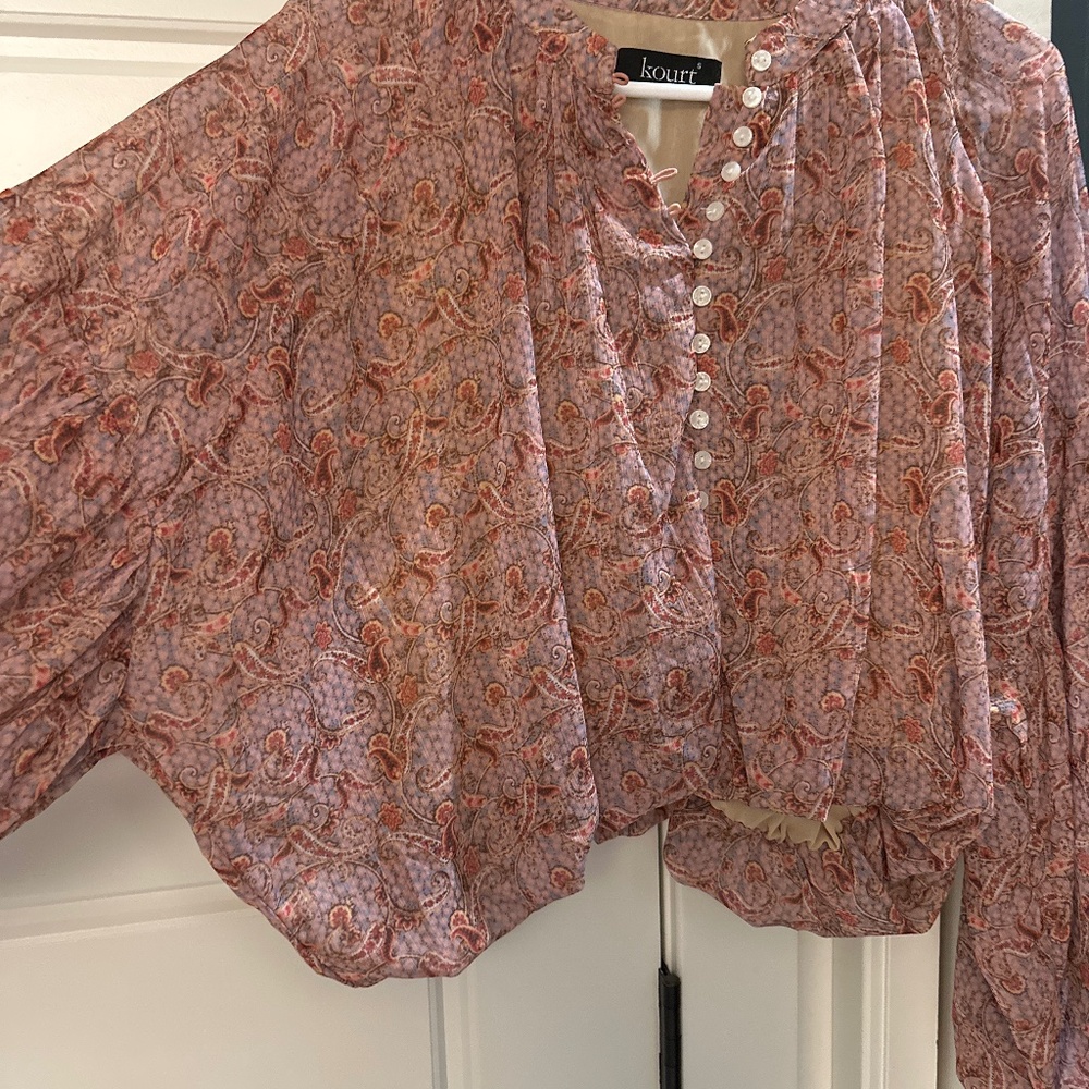Kourt Paisley Blouse
